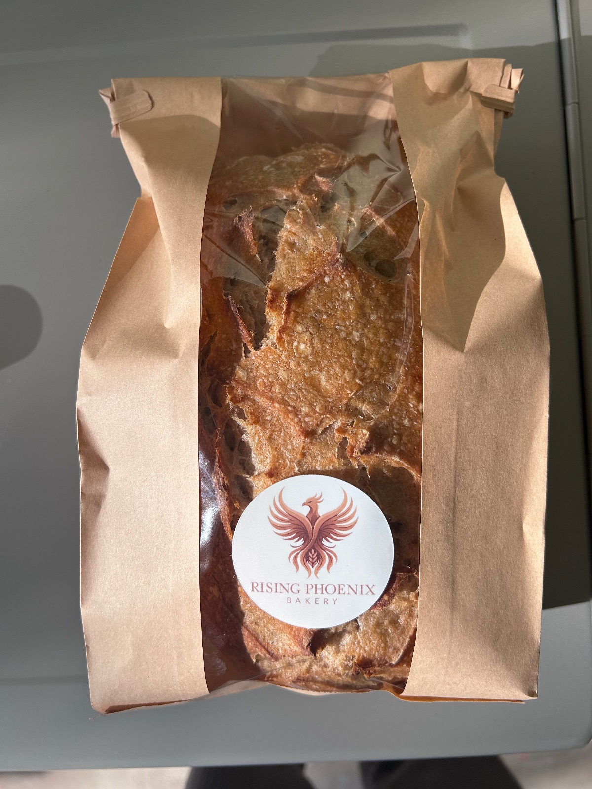 A Rising Phoenix bake