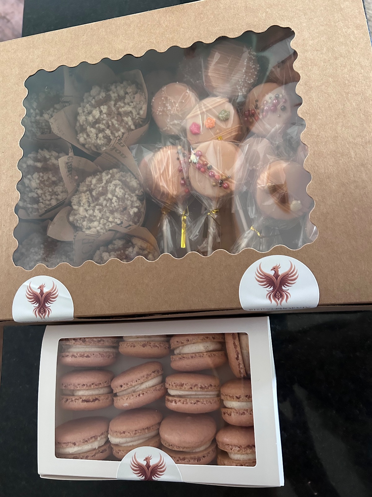 A Rising Phoenix bake